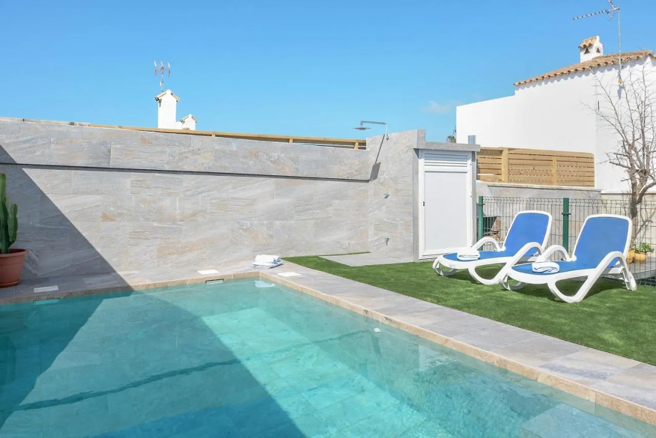 Casa Dalia Con Piscina Privada Villa Conil De La Frontera 0*,